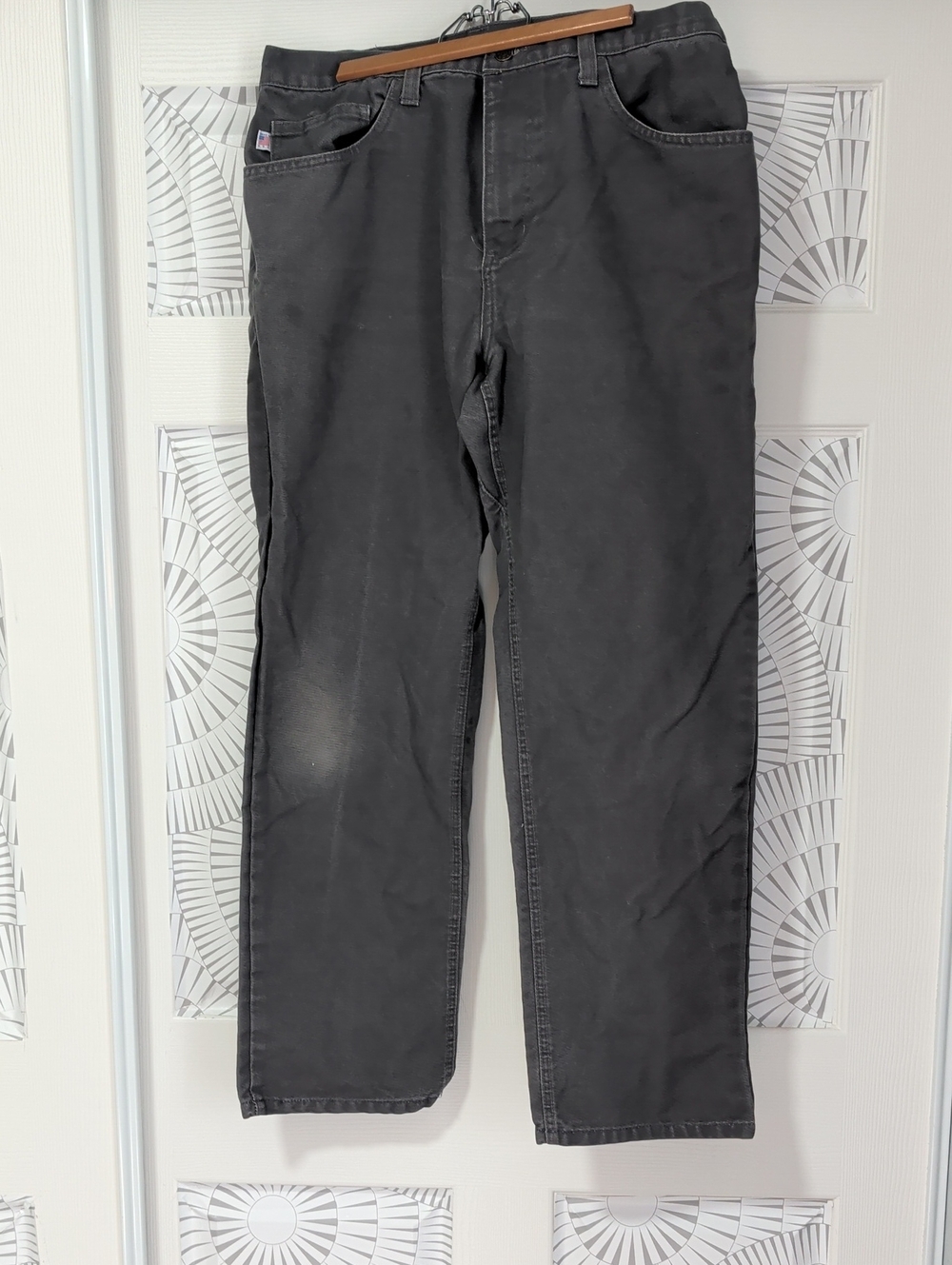 All American Clothing Company Men's Grey Pants